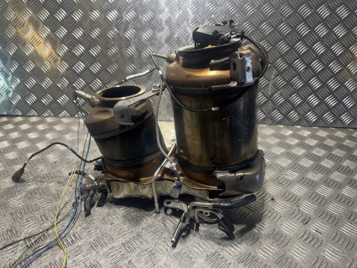 VW КАТАЛИЗАТОР ФИЛЬТР ТВЕРДЫХ ЧАСТИЦ DPF 05L131606B 2.0 TDI 25 г. 05L131705AB, фото 2