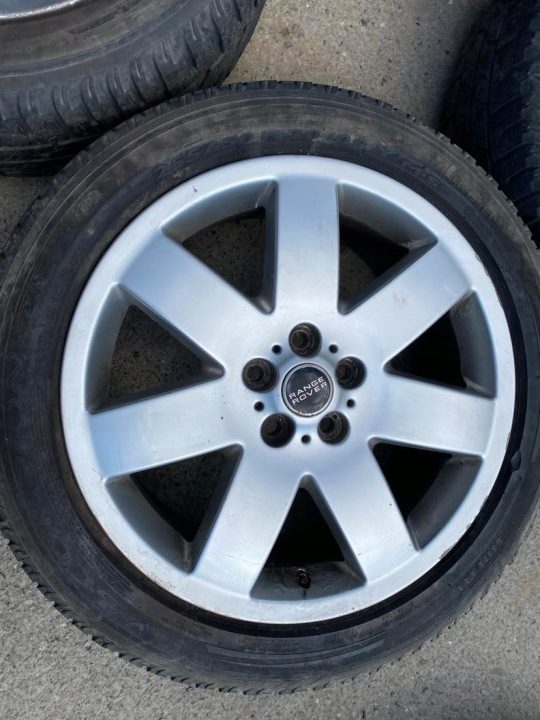 Range Rover III L322 колеса алюминиевые 20" 5x120, фото 5