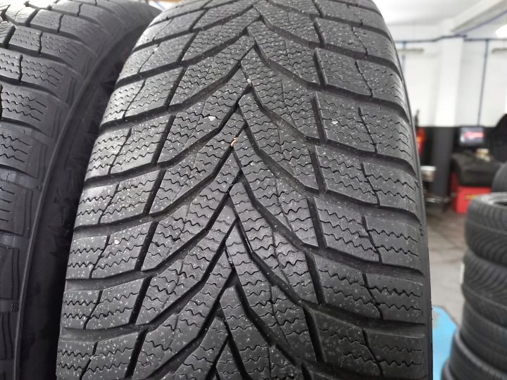 2× Шина зимняя Nexen Winguard Sport 2 ВНЕДОРОЖНИК 225/65R17 102 H сцепление на снегу (3PMSF), фото 3