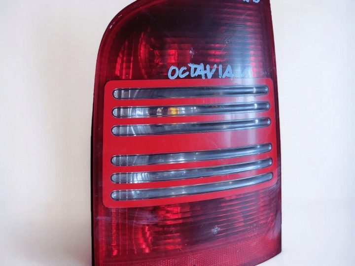 ФОНАРЬ ЛЕВЫЙ ЗАДНИЙ SKODA OCTAVIA I РЕСТАЙЛИНГ УНИВЕРСАЛ 1U9945095 1U9945111, фото 2