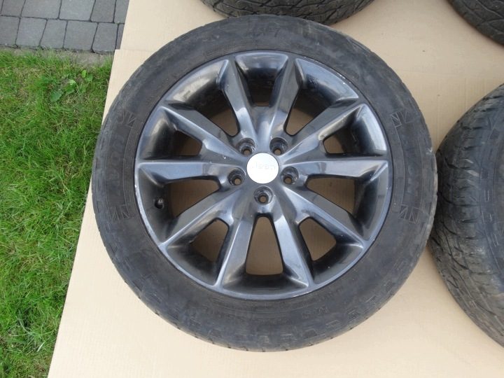 JEEP CHEROKEE WRANGLER RENEGADE COMPASS КОЛЕСА ДИСКИ 225/55R18 5SN87TRMAA, фото 5