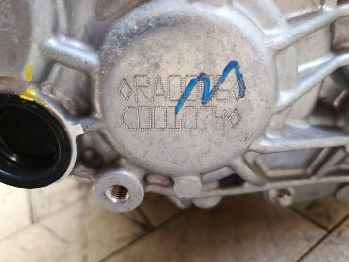 Двигатель электрический EV КОРОБКА Renault 4 6AK260 290K49039R RA0006 КАК НОВАЯ, фото 6