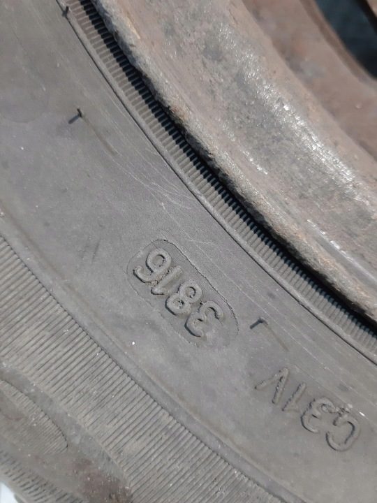 KIA K2700 ДИСКИ КОЛЕСА С ШИНАМИ 2x DEBICA 185 R14C 102/100Q 2016 г. 5x120, фото 7
