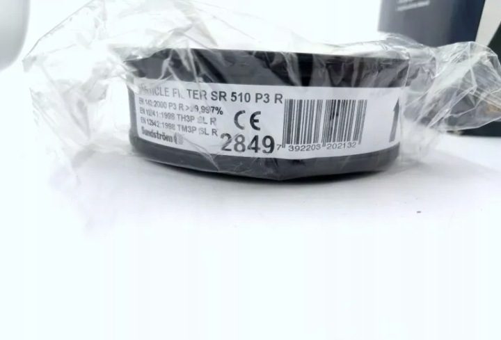 Полумаска защитная газовая pyłowa Sundstrom SR 100 H01-2012 M/L, фото 2