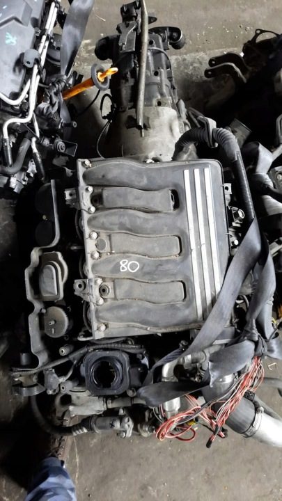 ДВИГАТЕЛЬ В СБОРЕ BMW E60 E87 E90 X3 2.0 TD 163 Л.С. M47T 0E4, M47T, фото 3