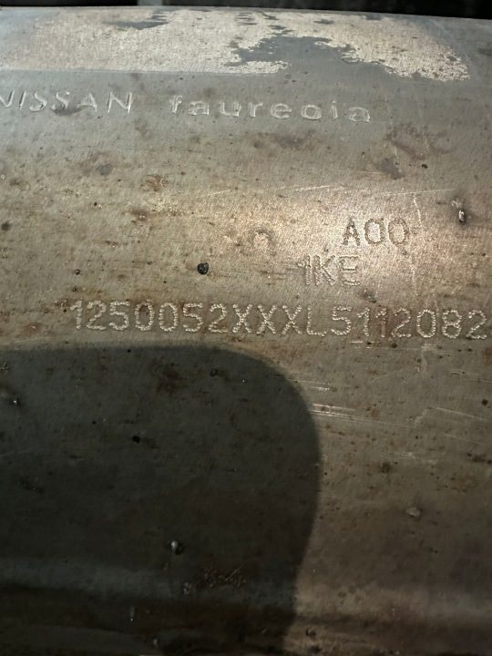 Фильтр твердых частиц DPF FAP NISSAN JUKE I F15 1.5 dCi K9KB410 K9K410, фото 6