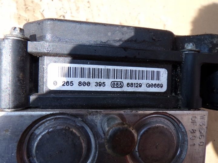 НАСОС ABS PEUGEOT 307 CITROEN C4 9649988280, фото 4