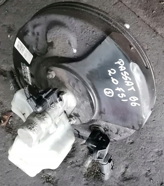 VW PASSAT B6 05- 2.0 FSI ВАКУУМНЫЙ УСИЛИТЕЛЬ ТОРМОЗОВ 3C1614105E, фото 1