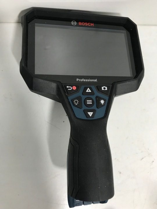 Инспекционная камера эндоскоп BOSCH GIC 12V-5-27C 5" 1280x720 8,3 мм 32 GB SD, фото 4