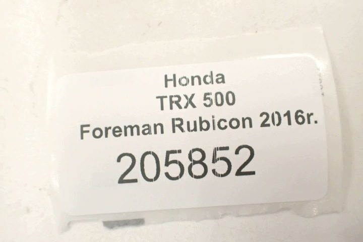 Honda TRX 500 Foreman Rubicon (2016) Кофр задний бардачок коробка, фото 16