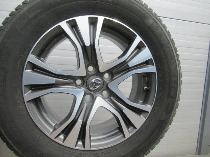 ALU+OPONY ЗИМА R17 TOYOTA RAV-4 датчики, фото 5
