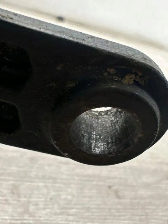 ПОВОДОК ДВОРНИКА ЛОБОВОГО СТЕКЛА ПЕРЕДНИЙ PEUGEOT 406 56671777, фото 2