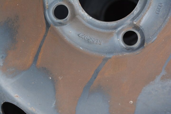 Renault Clio IV Диск, колесо запасное 15'' 4X100, фото 6