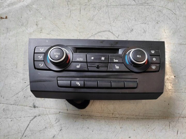 BMW E90 РЕСТАЙЛИНГ БЛОК УПРАВЛЕНИЯ КЛИМАТОМ С ПОДОГРЕВОМ СИДЕНЬЯ 9250393, фото 1