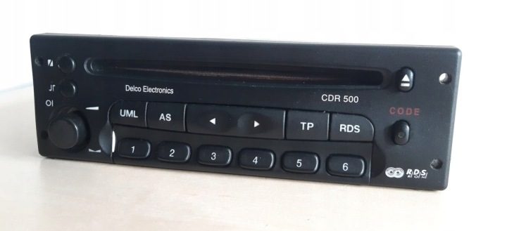 Автомагнитола Opel 1-DIN CD с RDS, фото 4