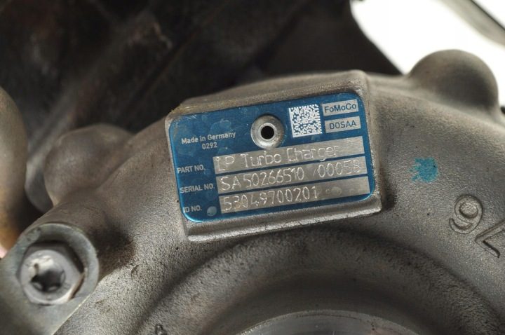 EDGE MONDEO MK5 V 2.0 TDCI BI-ТУРБО 210 л.с. ТУРБИНА E1GQ-6K682-CD 1009700192, фото 8