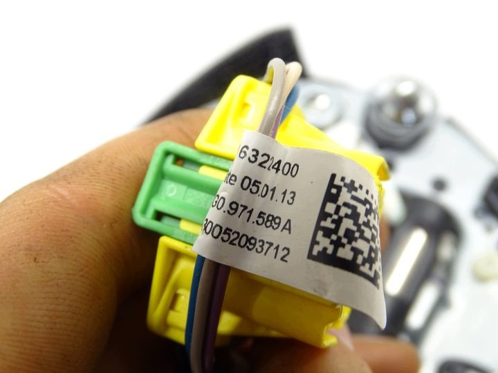 Подушка безопасности Airbag руля Audi A6 C7 4G0880201E, фото 7