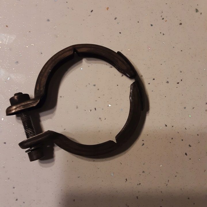 Хомут DPF BMW n47 e87 e90 e60, фото 2