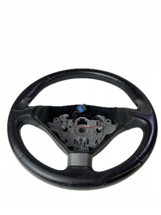 Руль кожаный Peugeot 407, фото 1