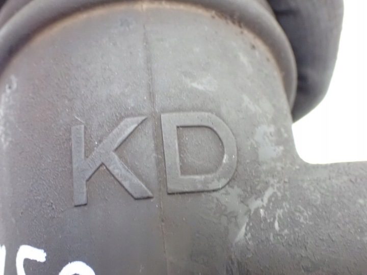 Шланг патрубок воздуха Toyota Land Cruiser J120 3.0 D-4D 1KD 09 г., фото 4