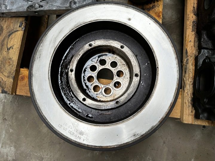 Шкив Mercedes Actros MP 1 2 3, фото 1