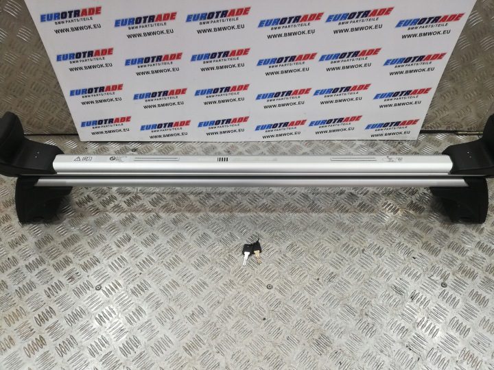 BMW F11 G31 БАГАЖНИК КРОНШТЕЙН НА РЕЙЛИНГ КРЫШИ 2347755, фото 6