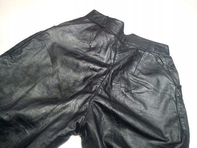 H&M HENNES&MAURITZ КОЖА НАТУРАЛЬНАЯ LINING NYLON ROZM.38, фото 7