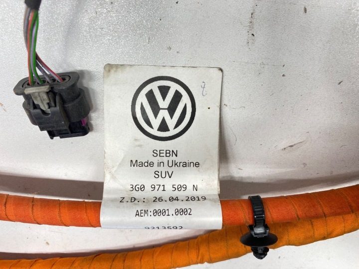 ГНЕЗДО Кабель для зарядки электромобиля Volkswagen PASSAT B8 GOLF, фото 8