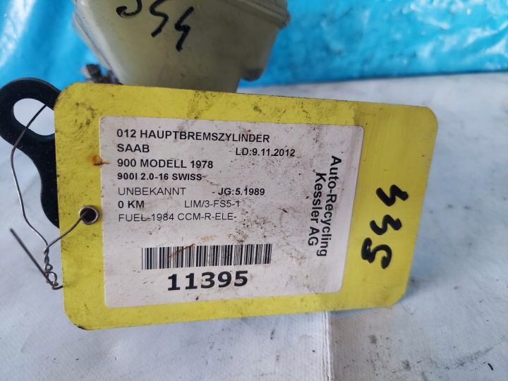 Гтц вакуумный усилитель тормозной Saab 93 2002-2005 24433100FT, фото 6