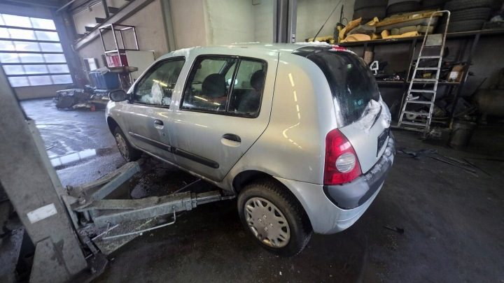 RENAULT CLIO 2 II РЕСТАЙЛИНГ 1.2 8V D7F726 КАТАЛИЗАТОР 544-001U, фото 7