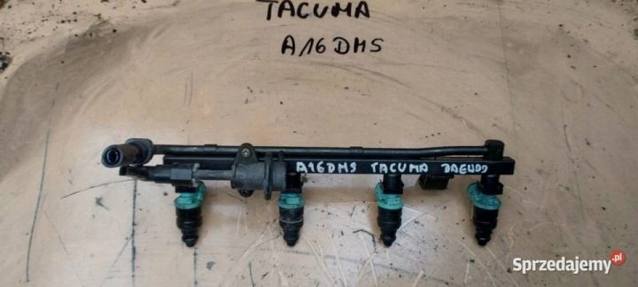 DAEWO TACUMA 1,6 16V топливная рампа форсунки A16DMS, фото 1