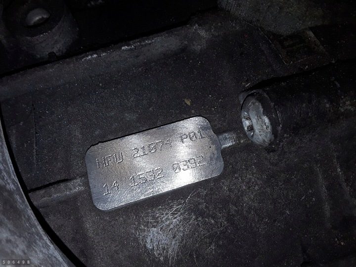 КОРОБКА ПЕРЕДАЧ МЕХАНИЧЕСКАЯ SKODA OCTAVIA SKODA SUPERB II 2.0 TDI NFU, фото 6