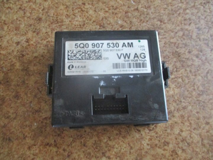 Модуль Gateway VW Audi Seat Skoda 5Q0907530AM, фото 1