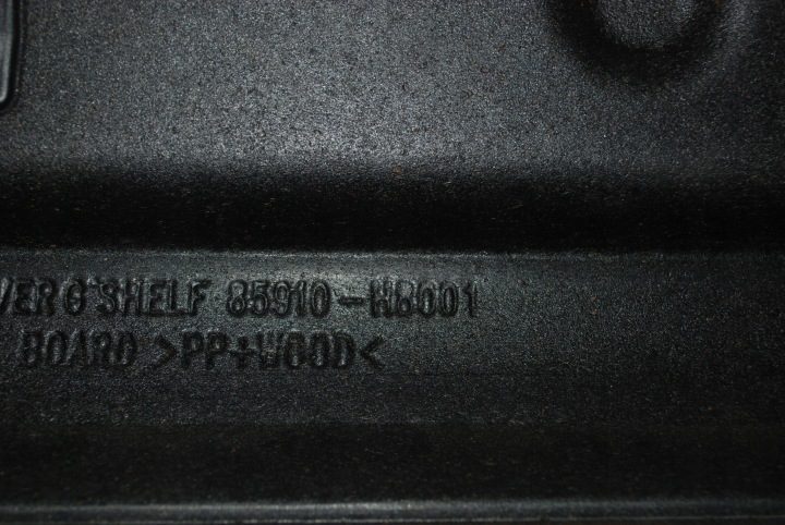 KIA RIO 4 IV 17-23 ПОЛКА ЗАДНЯЯ БАГАЖНИКА 85910-H8001 OE, фото 7