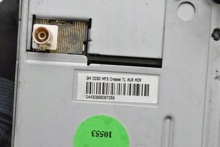 МАГНИТОЛА CD MP3 13254184 OPEL CORSA D 06-11, фото 7