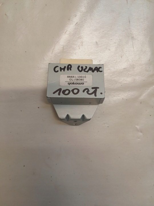 TOYOTA C-HR УСИЛИТЕЛЬ АНТЕННЫЙ 86681-10010, фото 2