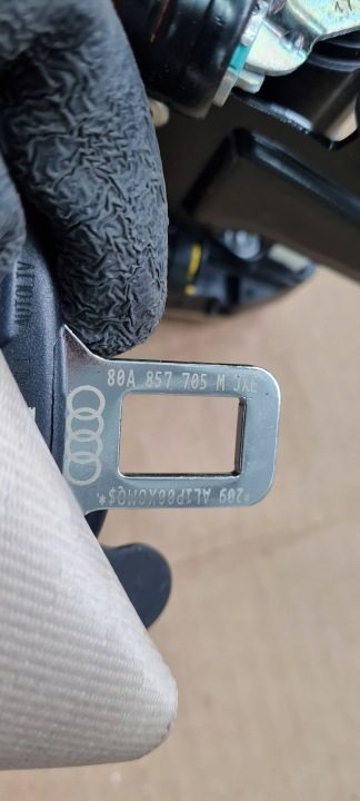 Q5 80A SQ5 ремень безопасности левый передний натяжитель 80A857619 80A857705M сша, фото 8