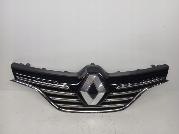 RENAULT MEGANE IV ПЕРЕДНЯЯ РЕСТАЙЛИНГ РЕШЕТКА РАДИАТОРА ХРОМ ПОД РАДАР, фото 4