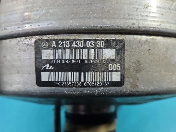 ВАКУУМНЫЙ УСИЛИТЕЛЬ ТОРМОЗОВ MERCEDES W213 2.0 CDI 654920 A2134300330, фото 8