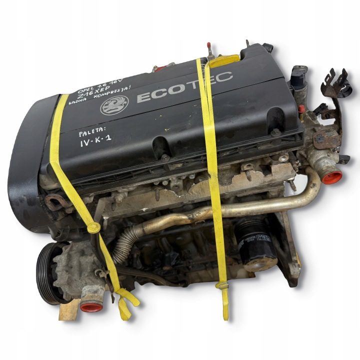 Двигатель Z16XEP Opel Astra G H Meriva A Vectra C Zafira B 1.6 16V 105 л.с., фото 1