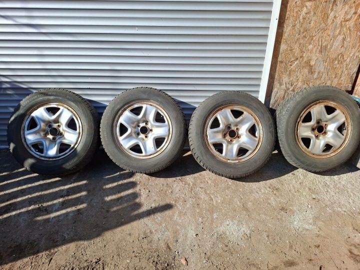 Колеса Диски Шина 17'' Mazda CX3 CX5 Sportage Niro Tucson ix35 5x114.3 ET50, фото 1