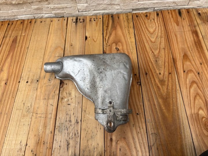 ТЕПЛОЗАЩИТНЫЙ ЭКРАН КОЛЛЕКТОРА POLO SEAT 036253041BS, фото 1