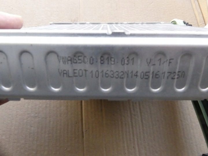 Отопитель VW Volkswagen ARTEON GOLF VII VIII PASSAT B8 TDI TSI 5Q0819031A, фото 4