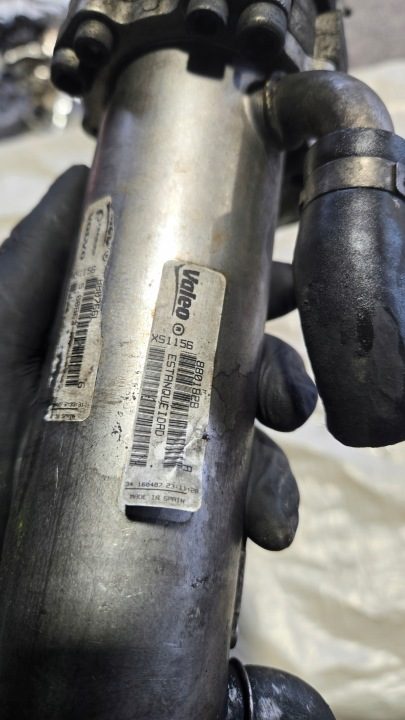 VOLVO 2.4 D5 РАДИАТОР EGR 880766L EGR 30677714, фото 3