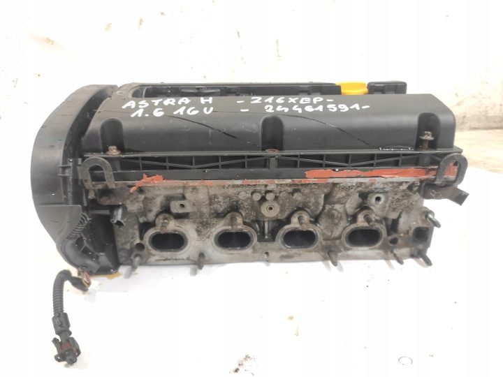 ГОЛОВКА БЛОКА ЦИЛИНДРОВ 24461591 OPEL ASTRA H 1.6 16V Z16XEP, фото 2