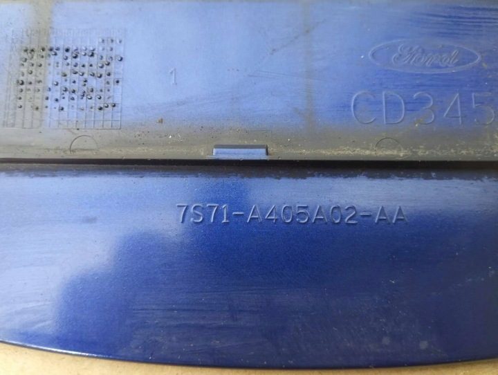 Лючок горловины бензобака Ford Mondeo mk4 ,s-Max, фото 2