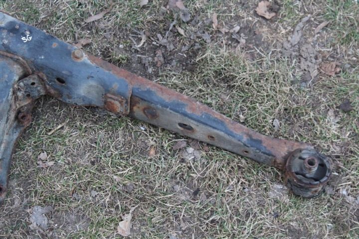 Samolot балка крепление дифференциала Subaru Forester II SG 03-05, фото 7
