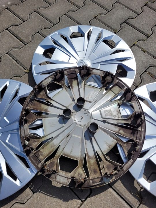 Колпак Audi OE Оригинальный 17", фото 6