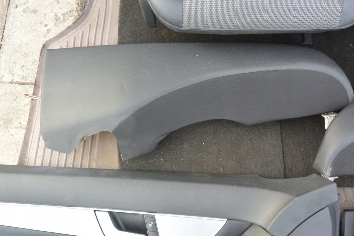 Mercedes W204 седан сиденья диван компл. полу-кожа, фото 16