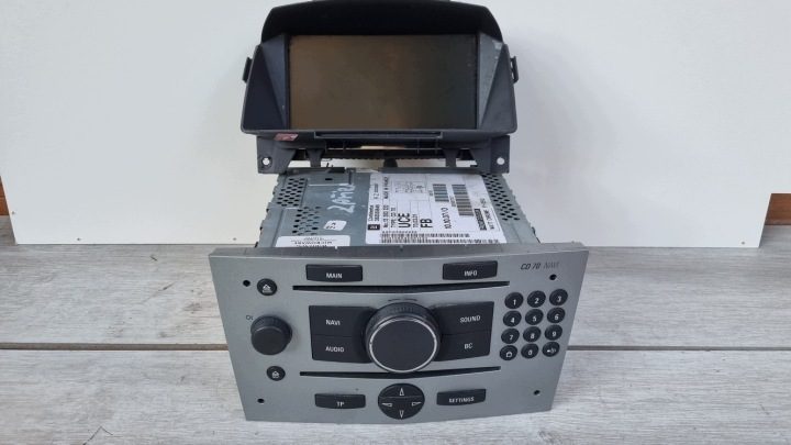 Автомагнитола Opel cd70navi навигация Opel Astra h Zafira b antar CID 2-DIN, фото 1